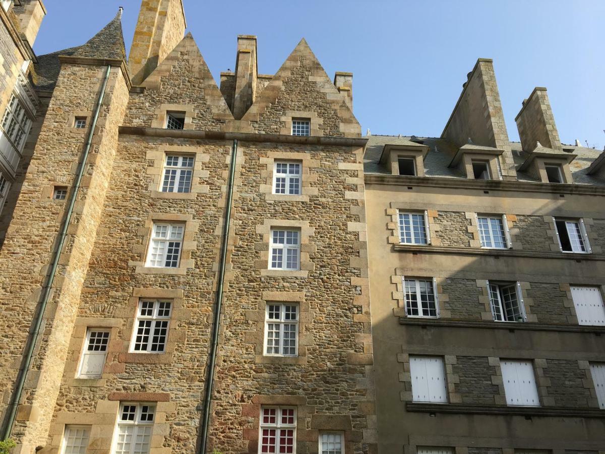 Au Chat Qui Danse, T2 Tout Confort Intra-Muros Saint-Malo Luaran gambar